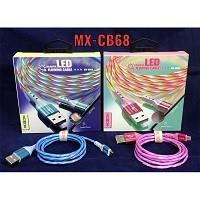 کابل شارژ میکرو LED موکسوم MX-CB68